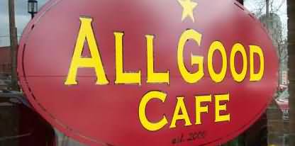 AllGood Cafe Window 
