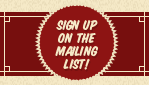 Sign up on the Mailing List!